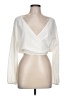 Unbranded Ivory Long Sleeve Blouse Size L - photo 1