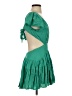Lulus 100% Rayon Green Cocktail Dress Size S - photo 4