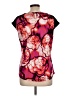 Worthington Pink Short Sleeve Blouse Size L - photo 2