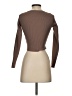Sincerely Jules Brown Turtleneck Sweater Size S - photo 2