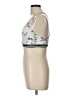 Athleta Floral Ivory Tank Top Size L - photo 5