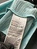 Old Navy 100% Cotton Teal Short Sleeve Blouse Size M - photo 8