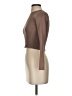 Sincerely Jules Brown Turtleneck Sweater Size S - photo 5