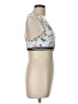 Athleta Floral Ivory Tank Top Size L - photo 4