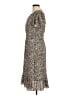 Talbots Animal Print Brown Casual Dress Size 6 - photo 5