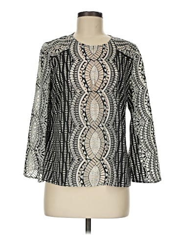 BCBGMAXAZRIA Long Sleeve Blouse (view 1)