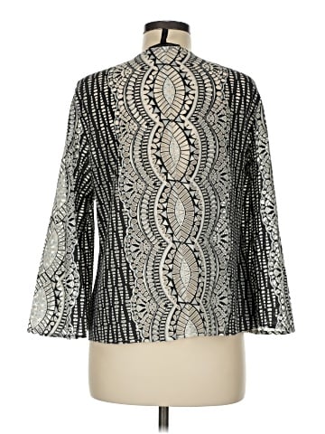 BCBGMAXAZRIA Long Sleeve Blouse (view 2)