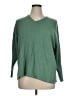 J.Jill Green Pullover Sweater Size XL - photo 1