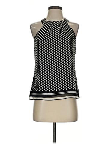Ann Taylor Factory Sleeveless Blouse (view 1)