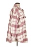BP. Plaid Pink Coat Size 1X - photo 4