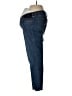 Gap - Maternity Solid Blue Jeans Size 30 waist - photo 5