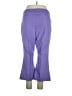 On 34th Solid Purple Active Pants Size 0X - photo 2