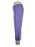 On 34th Solid Purple Active Pants Size 0X - photo 5