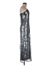 Hutch Metallic Silver Cocktail Dress Size M - photo 4