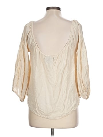 Flying Tomato 3/4 Sleeve Blouse (view 2)