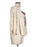 Flying Tomato 100% Rayon Ivory 3/4 Sleeve Blouse Size M - photo 4