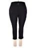 LIVI Solid Black Active Pants Size 22 - photo 2