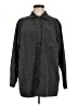 Pink Lily 100% Polyester Gray Coat Size M - photo 1