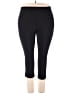 LIVI Solid Black Active Pants Size 22 - photo 1