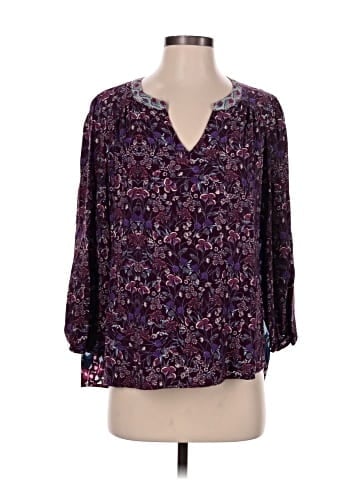 One September 3/4 Sleeve Blouse (view 1)