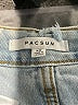 PacSun 100% Cotton Color Block Blue Jeans Size 26 waist - photo 7