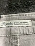 Royalty For Me Solid Gray Khaki Shorts Size 10 (estimated) - photo 3