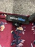 Alice Blue 100% Polyester Burgundy 3/4 Sleeve Blouse Size S - photo 7