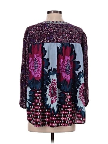 One September 3/4 Sleeve Blouse (view 2)