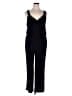 Soma Solid Black Jumpsuit Size XL - photo 1