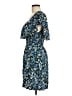 Assorted Brands 100% Viscose Floral Blue Casual Dress One size - photo 5