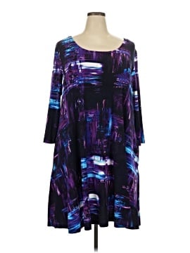Nina Leonard Casual Dress (view 1)