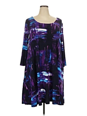 Nina Leonard Casual Dress (view 1)