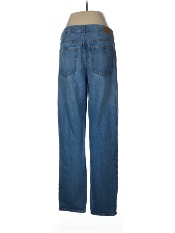 Madewell The Slouchy Boyjean in Rosewell Wash (view 2)