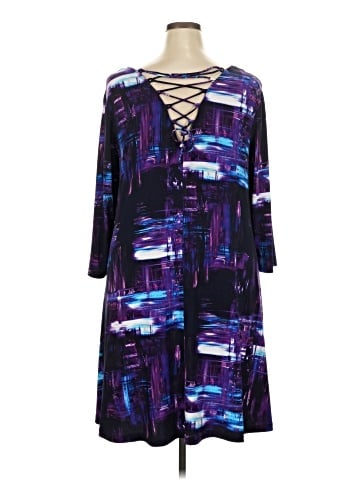 Nina Leonard Casual Dress (view 2)