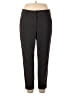 Luisa Cerano Solid Black Dress Pants Size 12 - photo 1