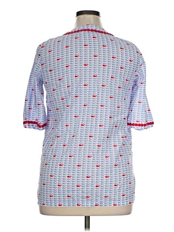 Vineyard Vines Short Sleeve Blouse (view 2)