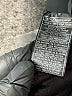 BB Dakota Houndstooth Gray Coat Size 2X - photo 7