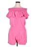 Vineyard Vines 100% Cotton Solid Pink Romper Size XL - photo 1