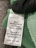 Bibi 100% Polyester Green Pullover Hoodie Size S - photo 8
