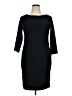 SPANX Solid Black Cocktail Dress Size XL - photo 1