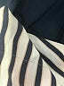 Ann Taylor Stripes Black Jumpsuit Size 10 - photo 4
