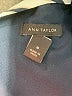 Ann Taylor Stripes Black Jumpsuit Size 10 - photo 5