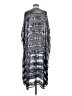 RUBY YAYA Gray Casual Dress Size S - photo 2