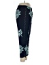 J.Crew 100% Polyester Print Blue Casual Pants Size 10 - photo 4