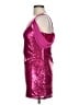 Unbranded Pink Cocktail Dress Size L (estimated) - photo 5
