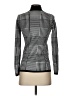 T Tahari Houndstooth Black Turtleneck Sweater Size XXS - photo 2