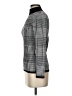 T Tahari Houndstooth Black Turtleneck Sweater Size XXS - photo 5