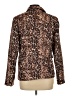 Lioness 100% Polyester Animal Print Brown Blazer Size L - photo 2