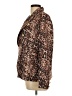 Lioness 100% Polyester Animal Print Brown Blazer Size L - photo 5