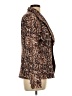 Lioness 100% Polyester Animal Print Brown Blazer Size L - photo 4